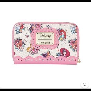 Disney Loungefly Princess Tattoo wallet